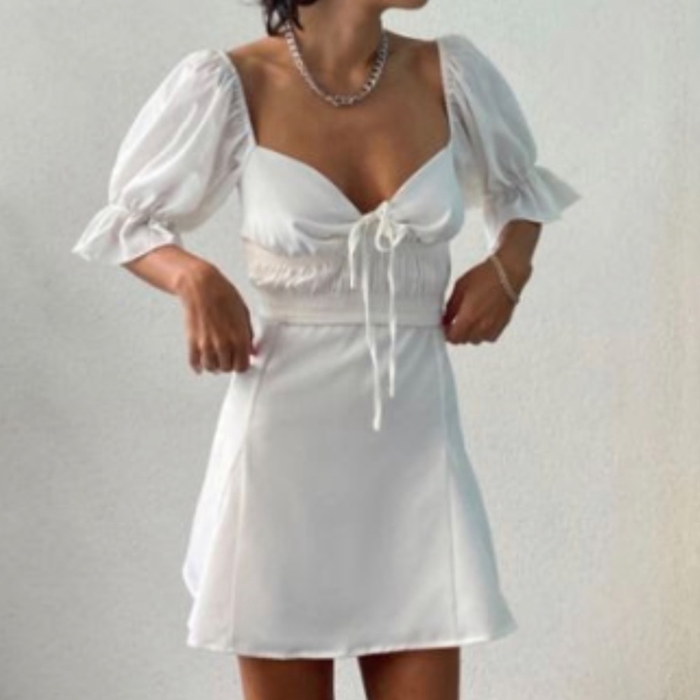 Women’s Urban Outfitters White Mini Dress